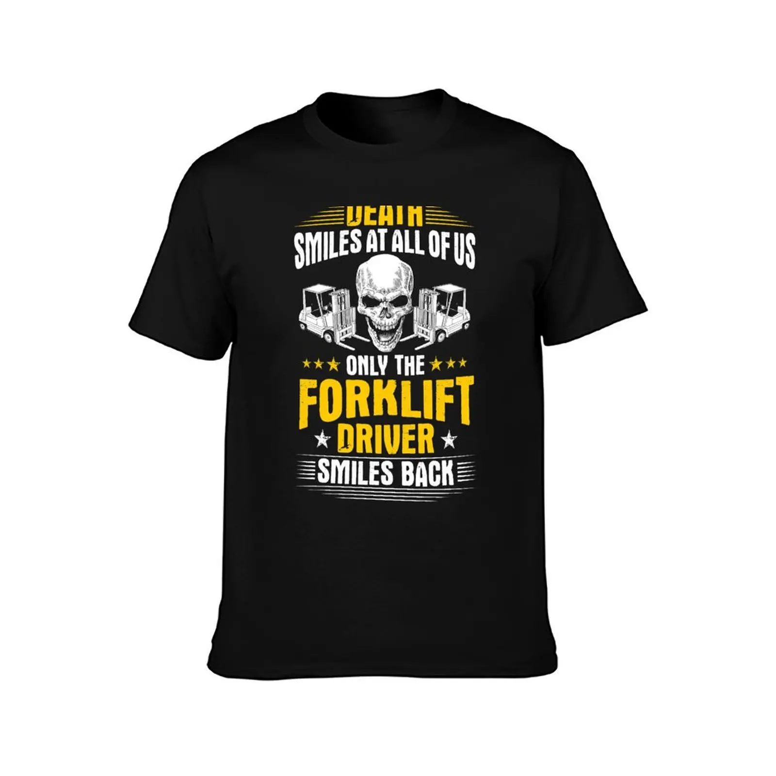 Forklift Driver Forklift Operator Forklifter Gift T-Shirt Plus Size Loose Fit T-Shirt