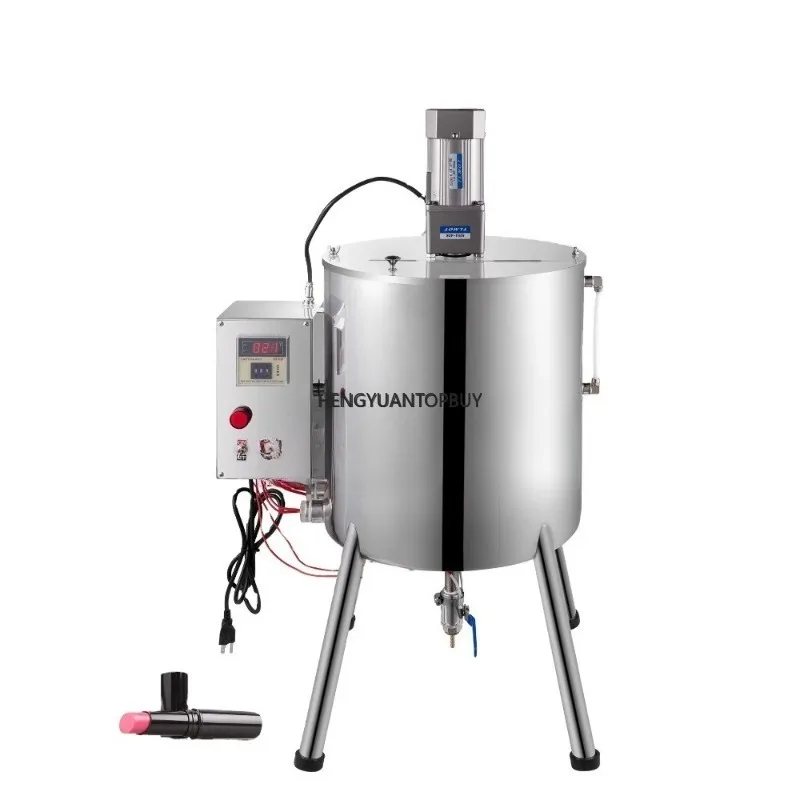 Lipstick Heated Stir Filling Machine with Mixing Hopper Heater Tank Hot Chocolate Crayon Handmade Soap Stuffing