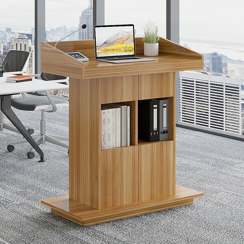 

Speaker's Desk Speaker's Welcome Master's Concierge Chair Training School Teacher's Desk Table