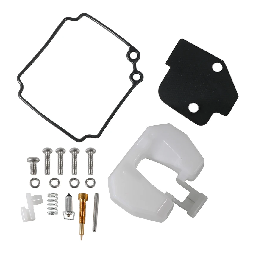 

Carburetor Repair Kit Outboard Parts Fit for Yamaha 30hp C30 30G 30H W/MHS/L ES/LR WCS MHS MH WL OEM: 61N-W0093-00 /61N-W0093-01