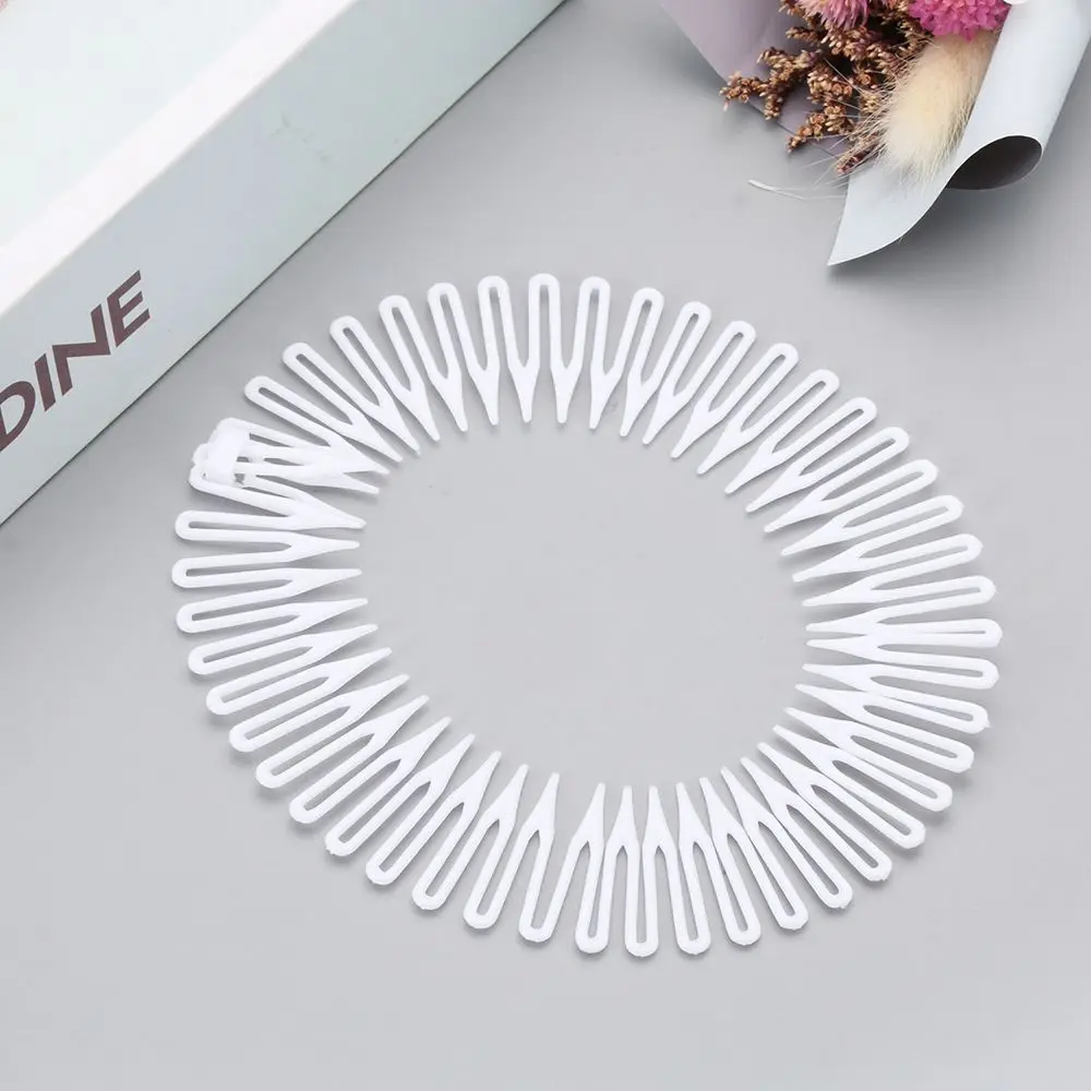 

Пластиковая расческа со стразами, дорожные аксессуары для волос, эластичная повязка для волос для плавания, ванны с макияжем