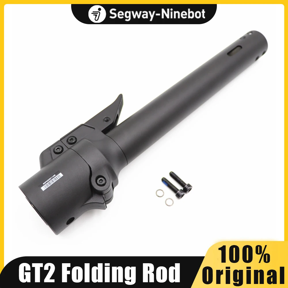 Original GT2 Folding Pole Parts for Ninebot By Segway GT2 Electric Scooter Front Folding Pole Replacement