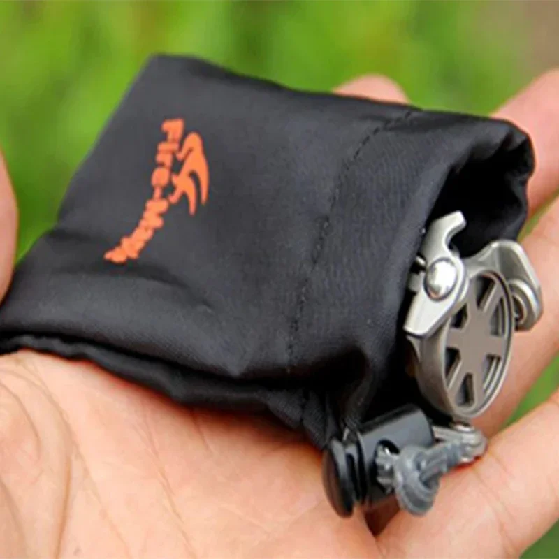 Fire Maple Micro Titanium Gas Stove Lightweight 45g Outdoor Camping Portable Folding Stove FMS-300T 2600W Russia Warehouse