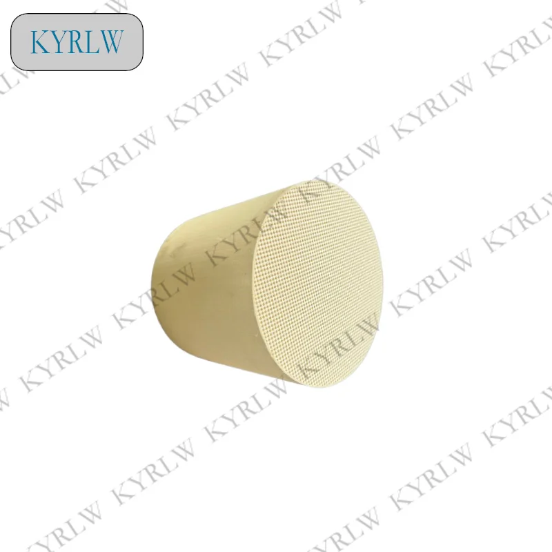 Cordierite DPF particulate filter 143.8*115mm Cordierite DPF Diesel diesel smoke Particulate Filter for Diesel Engine Emission