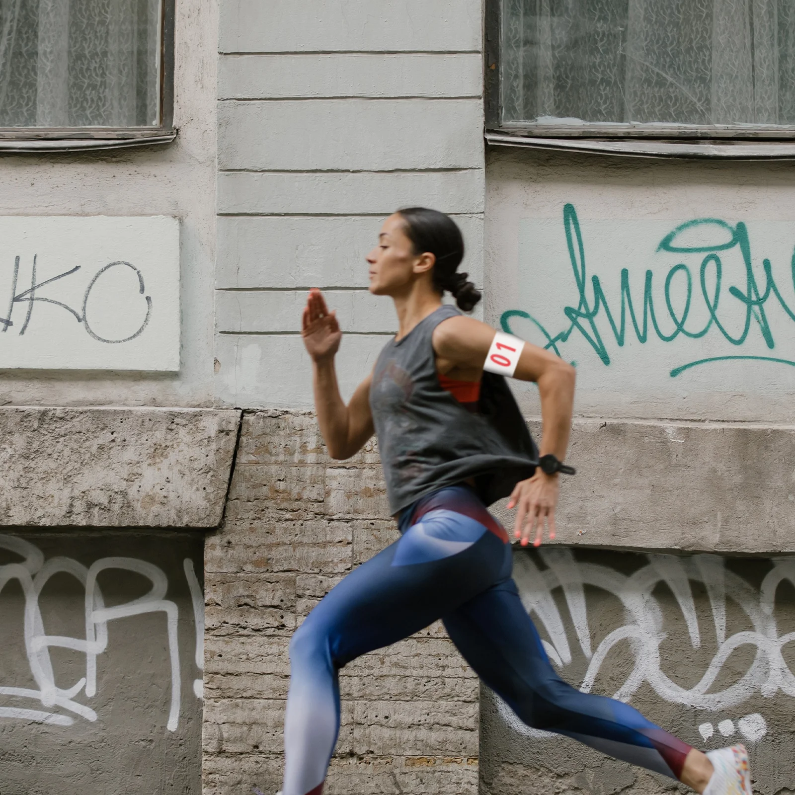 

Number 10 Sheets Polyester Cotton Racing Running Competition Sports Event Supplies Marathon Race Number Bibs Running Race