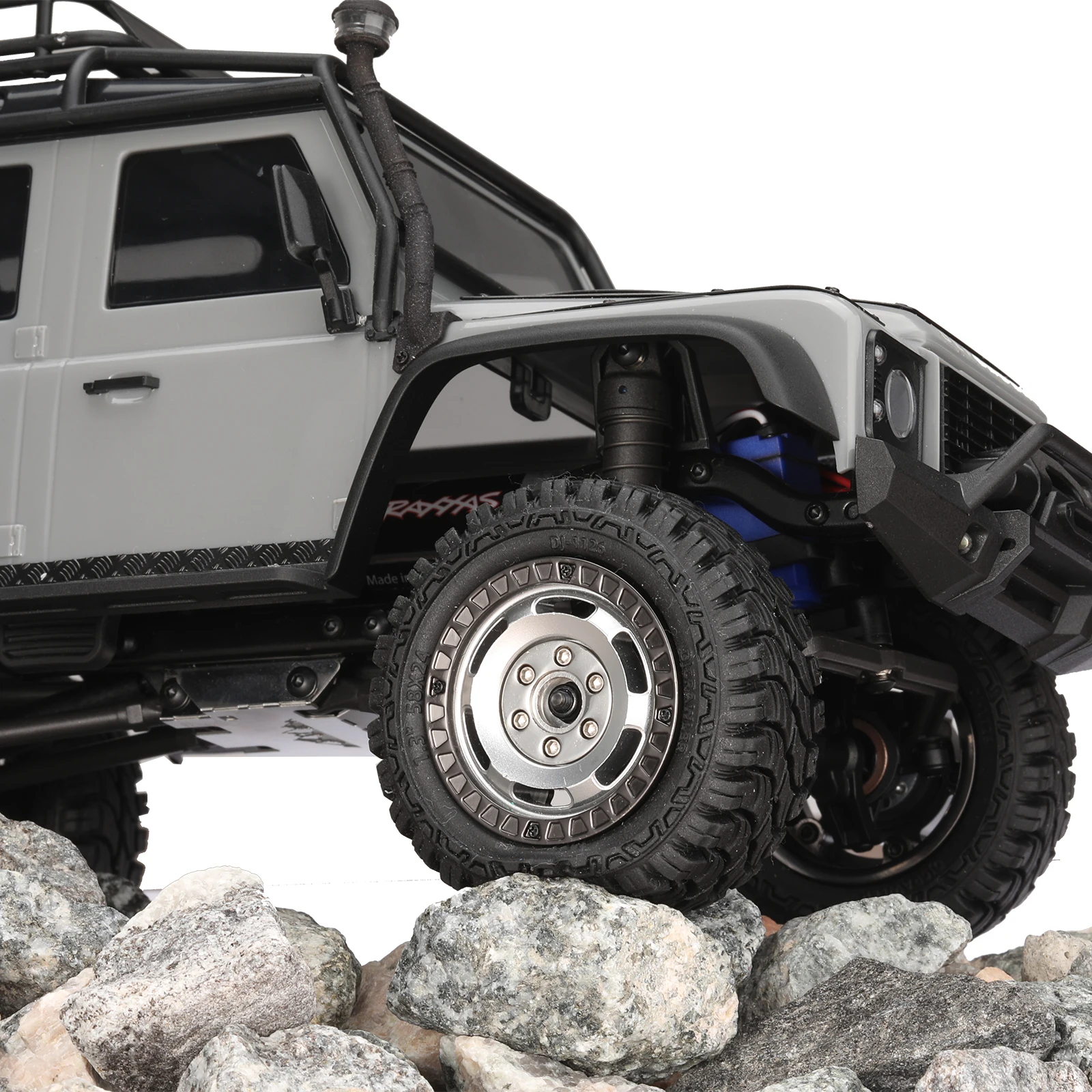 DJC 1/18 Wading gorge haute prise d'air collecte de poussière couvercle de sable pour TRX4M accessoires modifiés pièces de mise à niveau