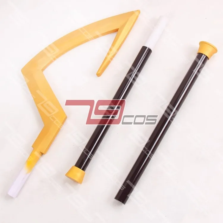 Sly Cooper Thieves In Timee Walking Stick Canes Cosplay Weapon Props Halloween Party Stage Performance Accessories 140CM