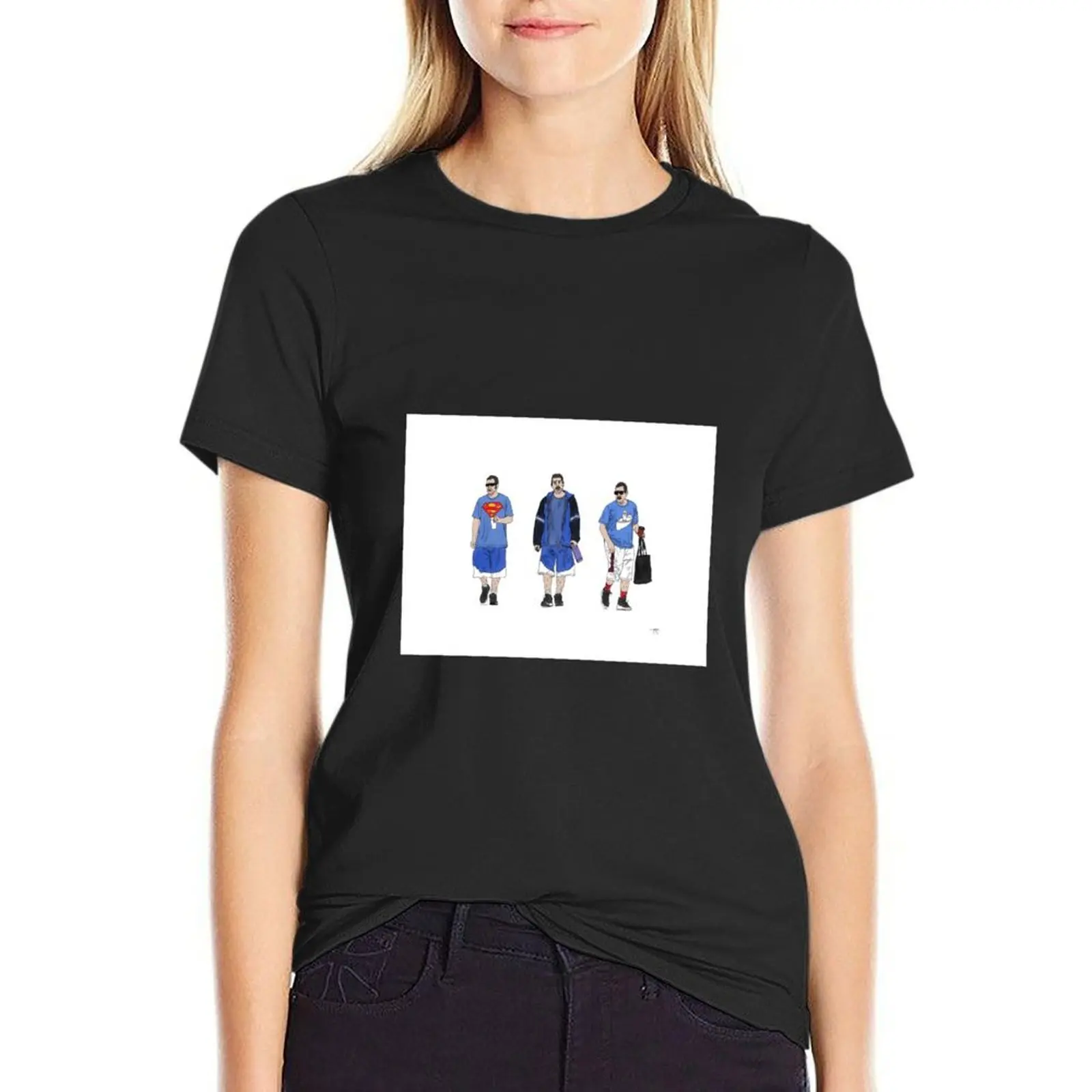 

Sandman T-Shirt aesthetic clothes Blouse tees white t shirts for Women