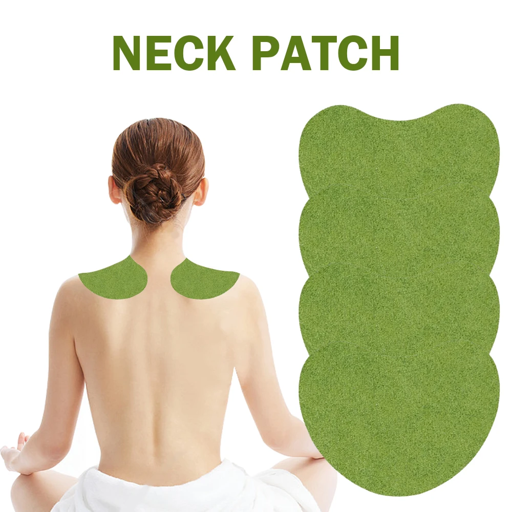 6/12/24/60 Pieces Neck Shoulder Patch Acupuncture Patch, Heat Patch, Long-lasting Nack 1 Pack Fitness Moxibustion Running & Yoga