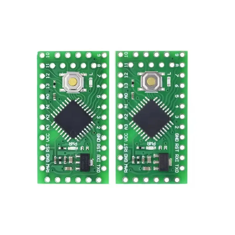 Immagine 6: LGT8F328P LQFP32 MiniEVB 3.3V / 5V sostituisce Pro Mini ATMEGA328P completamente compatibile per Arduino UTILIZZA il driver HT42B534-1