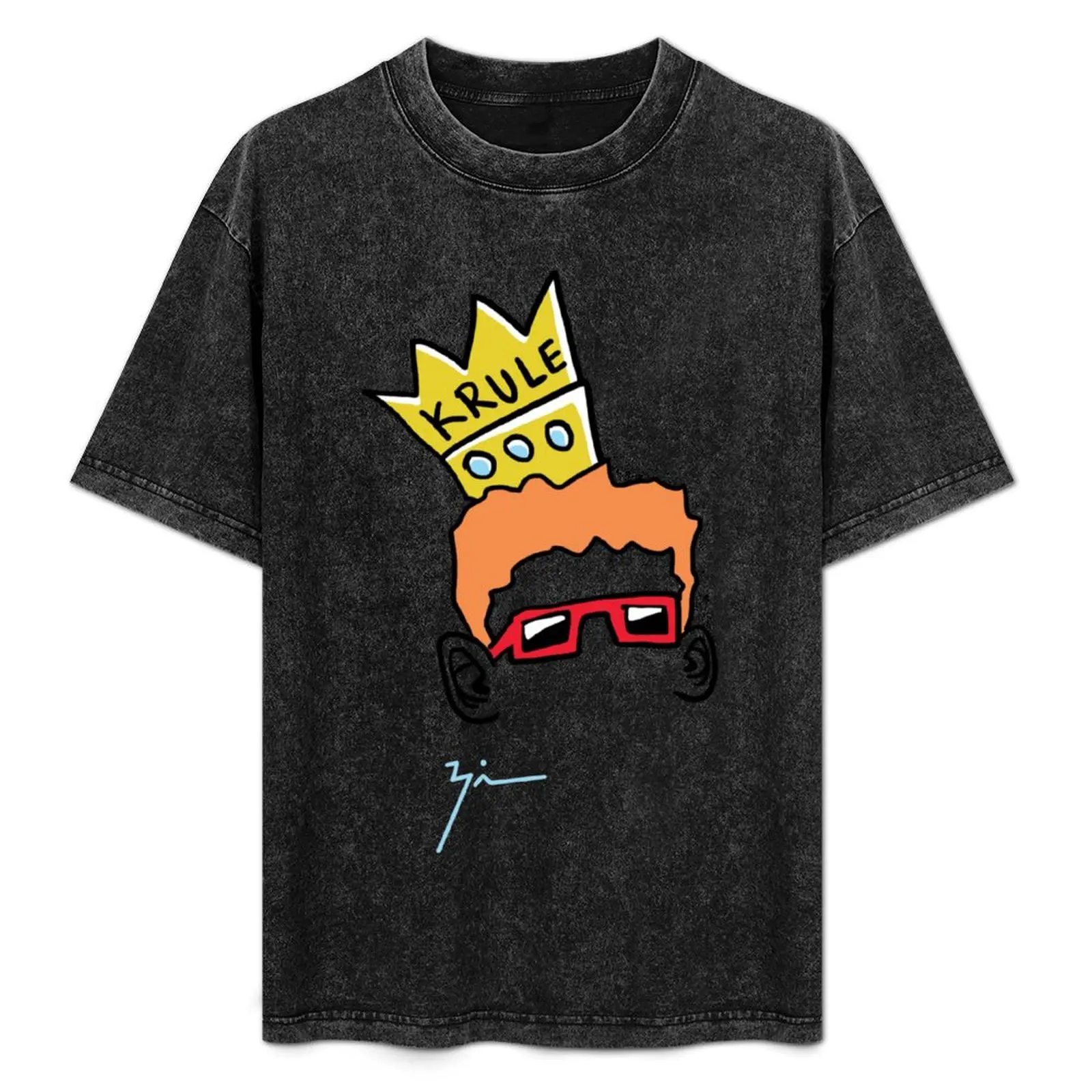 

Футболка King Krule, повседневная рабочая футболка