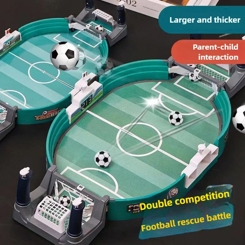 

Family gathering table football board game desktop interactive football puzzle toy for children and boys portable game gift