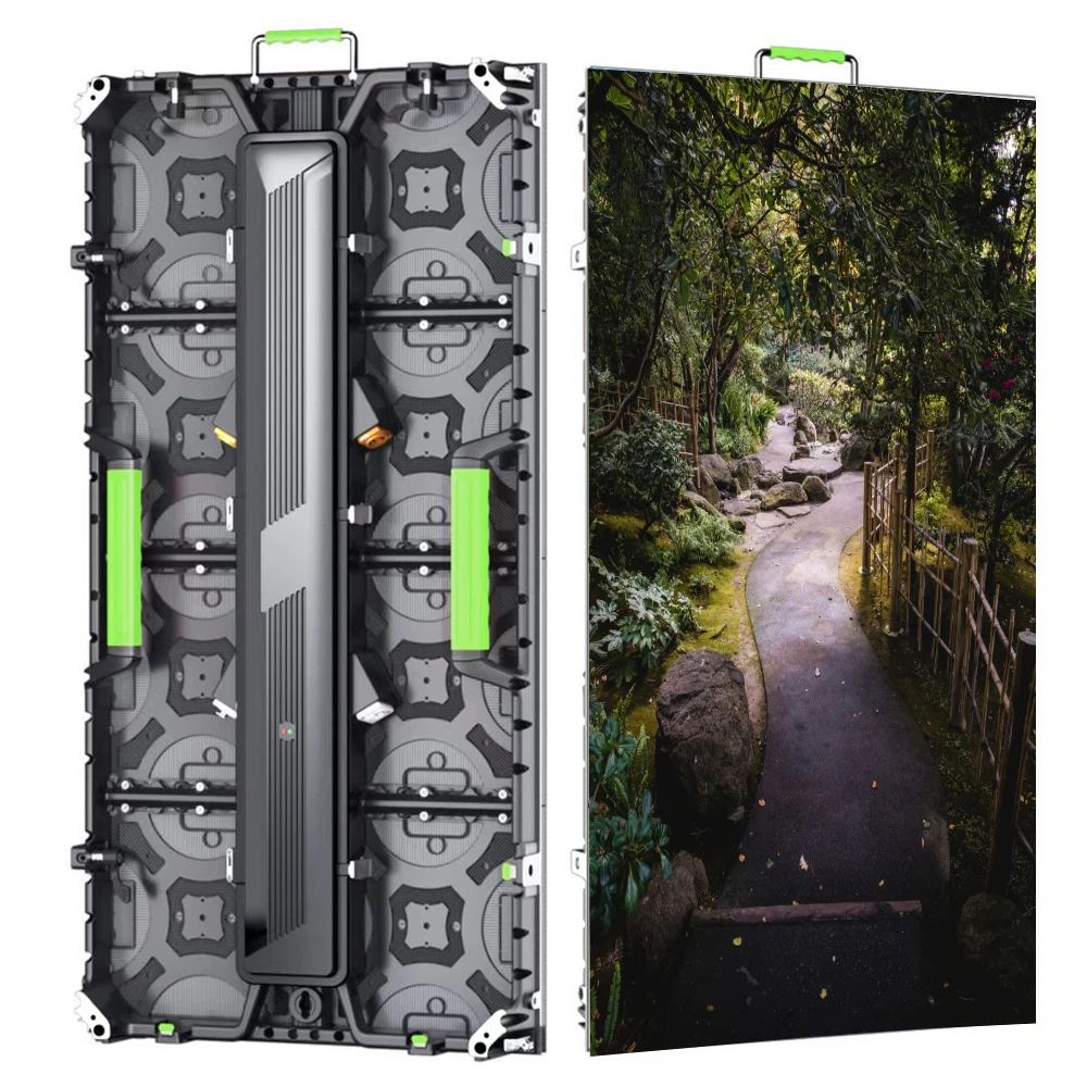 12pcs P3.91 Outdoor Size W3m*H2m Waterproof Full Color RGB Video Wall Panel Led Display Screen