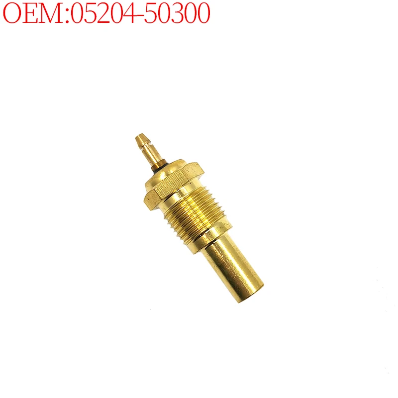 

Excavator Accessories for Caterpillar E200B E70B E308B 6D31 4M40 S6K Engine Water Temperature Sensor 05204-50300 0520450300 New