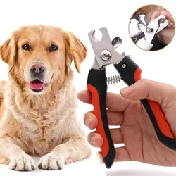 Pet Nail Clippers Large Dog Nail Clippers Nail Clippers Multifunctional Teddy Cat Scissors Two-piece Set Dog Nail Clippers