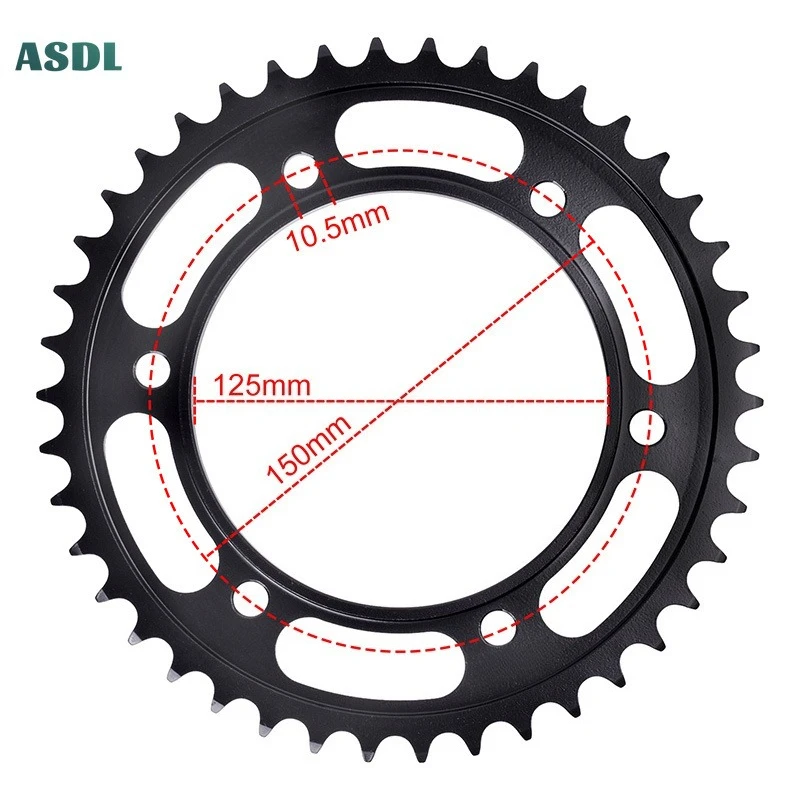 For Benelli TRK502X 2018-2021 525 Chain 14T 42T Teeth Motorcycle Front Rear Sprocket Gear Wheel Cam TRK502 X TRK 502 X 502X