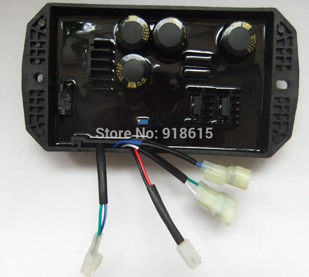 SAWAFUJI SH11000 AVR VOLTAGE REGULATOR GASOLINE GENERATOR PARTS REPLACEMENT 8 WIRES