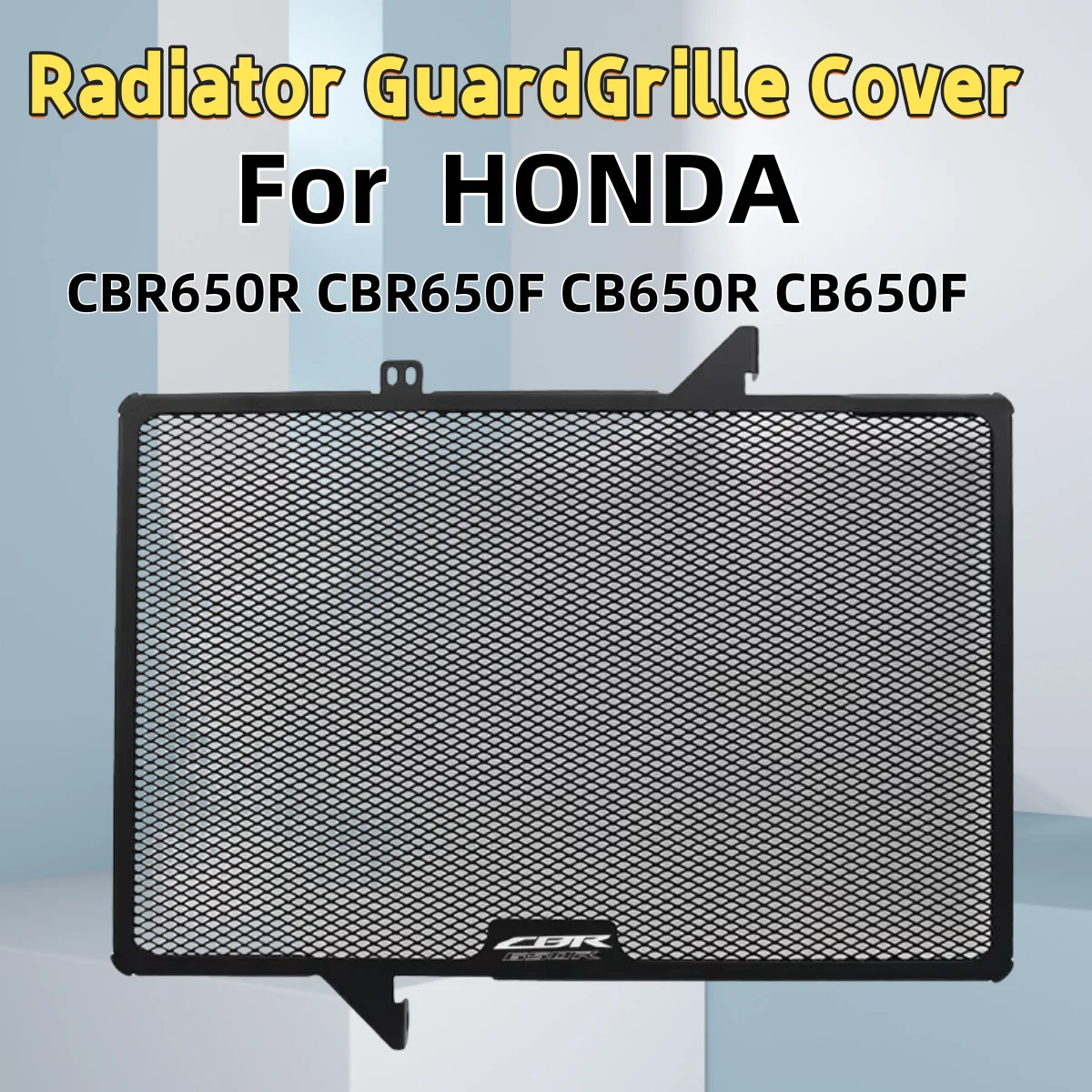 

For HONDA CBR650 R F Motorcycle Radiator Guard Grille Protector Cover CB650F CBR 650F CB650R CBR 650R Protector Accessories