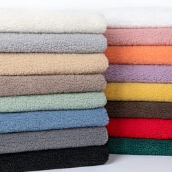 Thickened Lamb Wool Fabric For Winter Hoodies, Plush Doll,Outerwear, Pet Nest, Handmade DIY Clothing Fabric 160x50cm/160x200cm