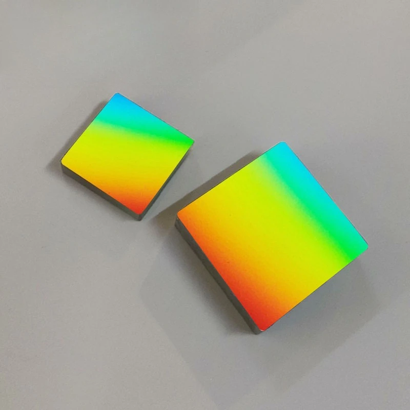 

High Precision 1800 Lines/MM Transmission Diffraction Brackets with 20x20MM Spectroscopic Slit