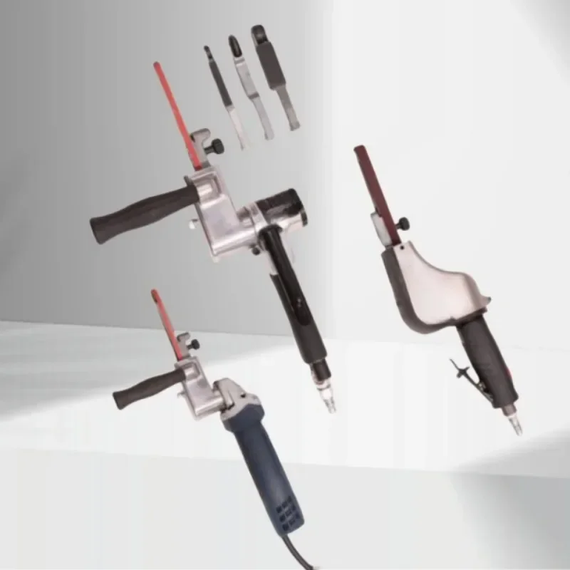 Customized Variable Speed Electric Abrasive-Grinding Abrasive Tool Belt Sander for Remove Burrs