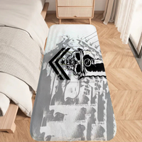 Custom METAL MULISHA Doormats for Entrance Door Mat Floor Carpet in the Bedroom Mats Doormat Outdoor Rug Things to the House