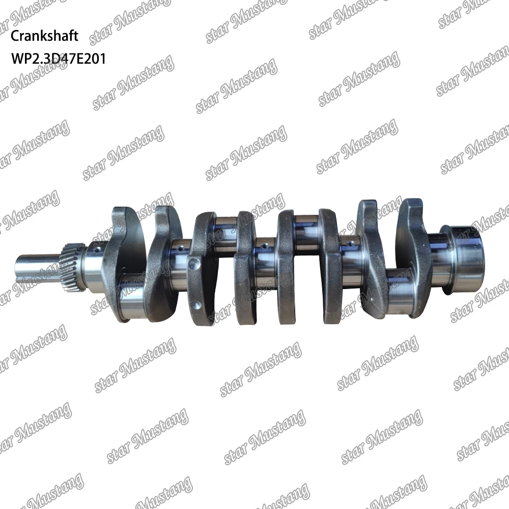 WP2.3D47E201 Crankshaft Suitable For Weichai Engine Parts