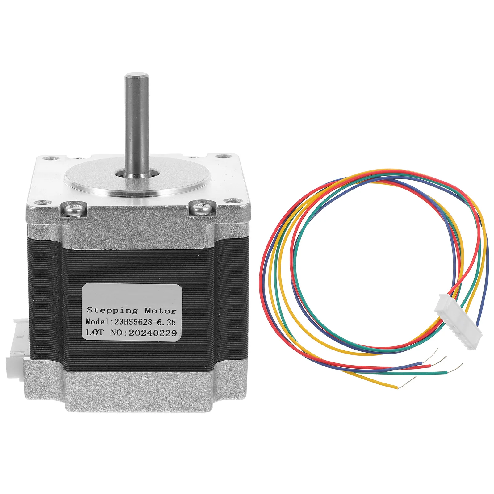 

Stepper Motor Cylindrical Dc Cylinder Geared Aluminum Alloy for Electric Fan Replacement