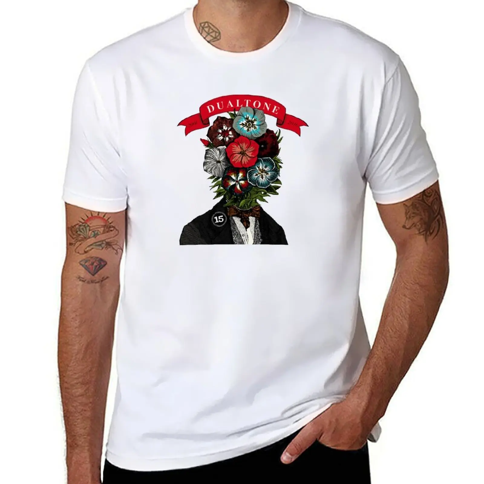 

shakey graves dualtone T-Shirt cotton t shirt man cotton t shirts man 100% T-Shirt