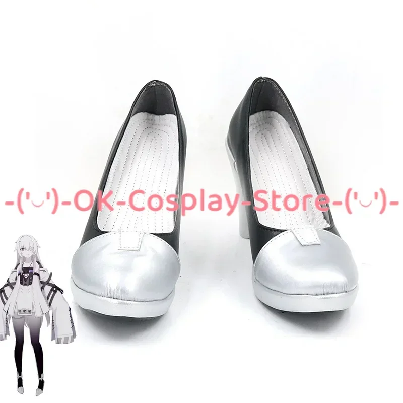 GRAY RAVEN PUNISHING Number 21 Cosplay Shoes PU Shoes Halloween Carnival Boots Cosplay Props Custom Made