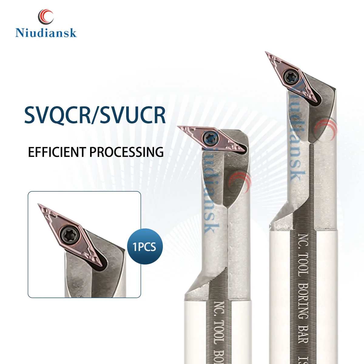 

Numerical Control H1208L-SVUCR08-P24 High Speed Steel Eccentric Type Holder H1208L-SVQCR08-P24 H2014R-SVQBR11-P42 CNC Lathe Tool