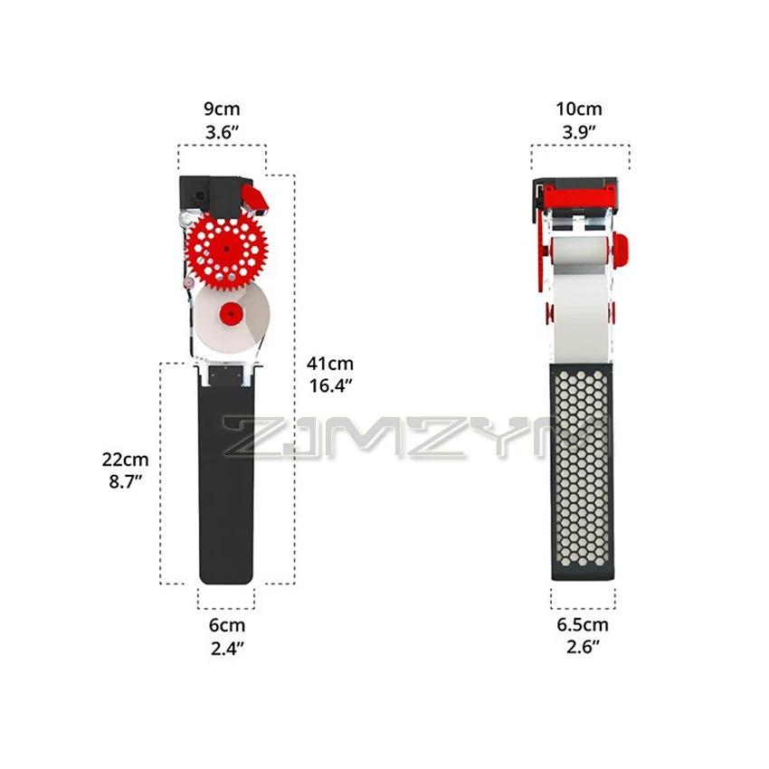 Roller Filter For Aquarium Plug&Play Roller Filter Replacement Roll Fish Tank Automatic Filter for Saltwater Aquariums