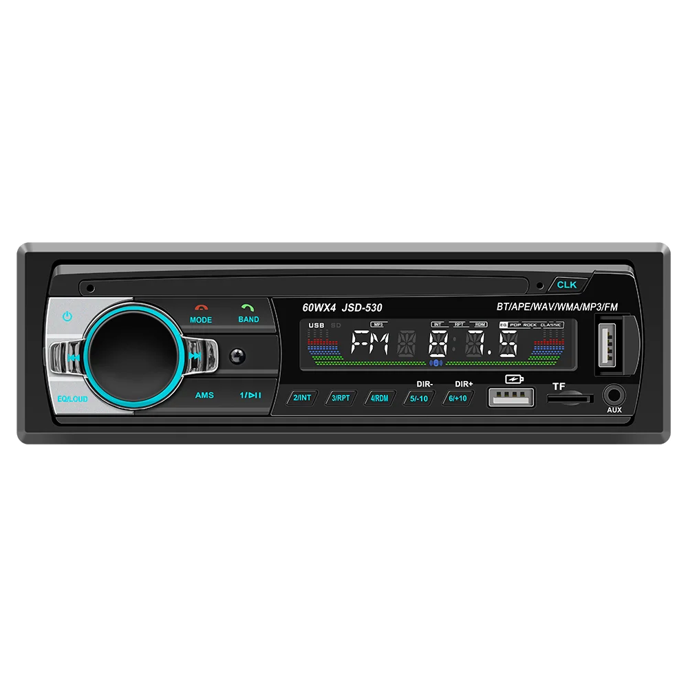 Universal Single Spindle Car MP3 Player Car USB Flash Drive Radio Bluetooth Hands-free Central Control Audio Head Unit
