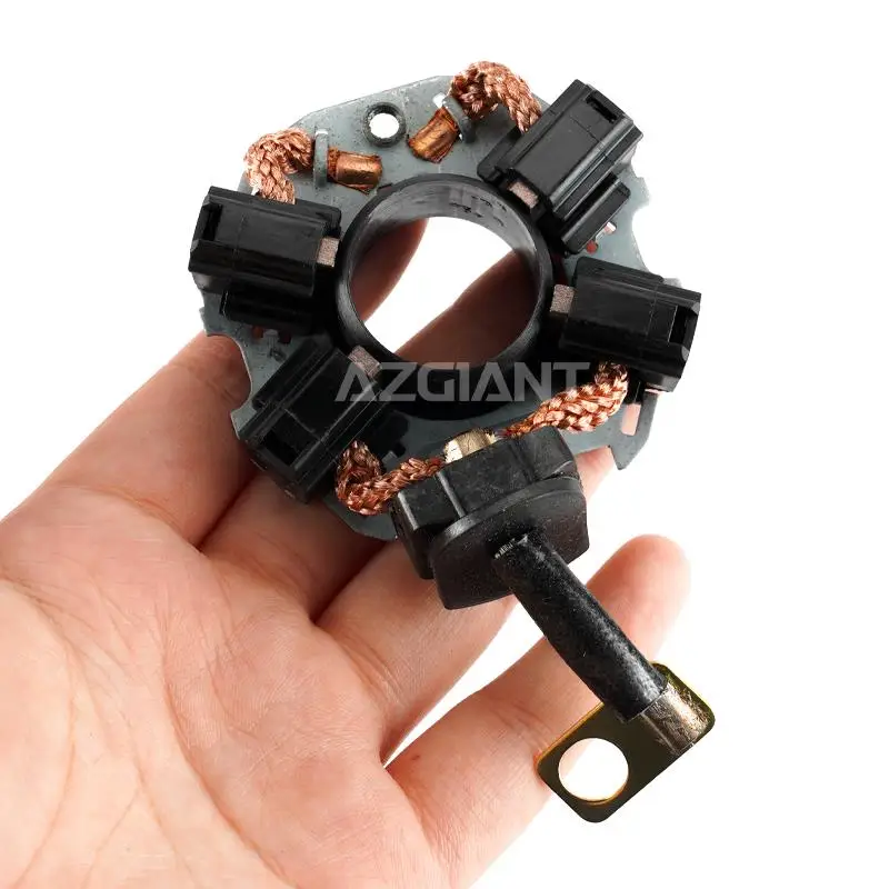Carbon Brush Holder for Car Starter Motor Compatible with Mitsubishi Outlander EX Subaru Lancer Evolution Auto Accessory