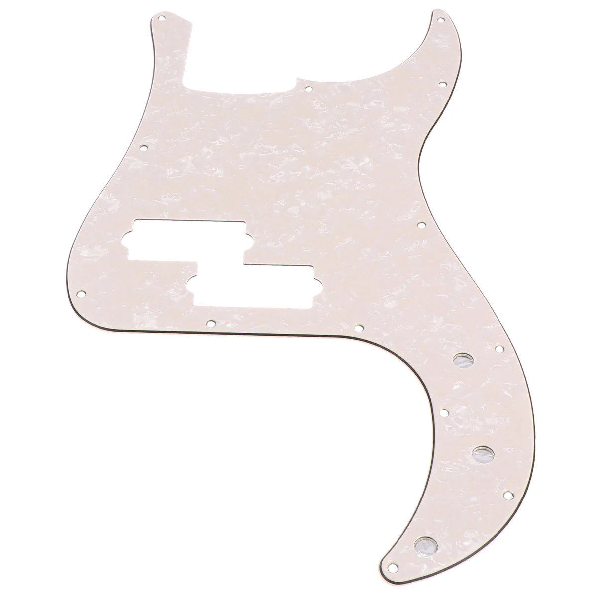 

Pickguard PB Bass Pickguard Bass Scratch Plate 13 Holes Pickguard 13 Holes Scratch Plate