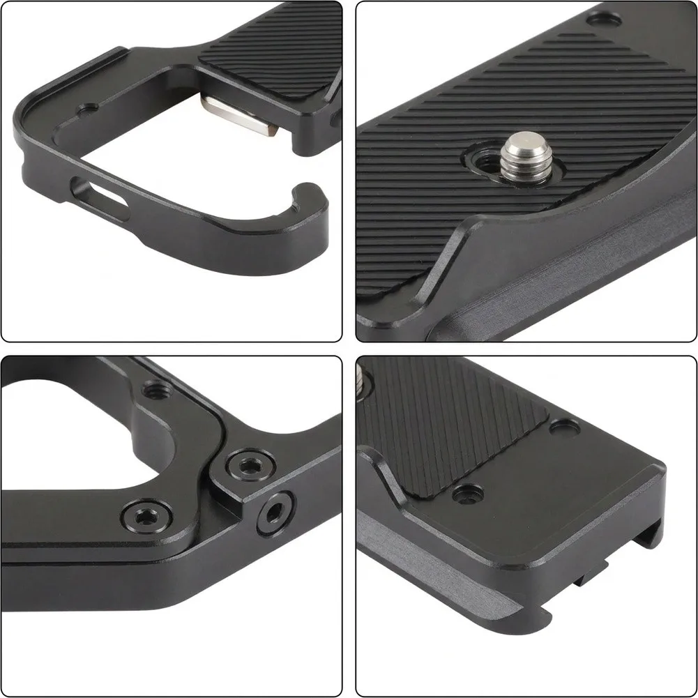 Tripod Mount Compatible with For Sony A7R5 A7M4 A7S3 A7M5 For Quick Release Mechanism ABS Construction 14x7x1cm Portable Size