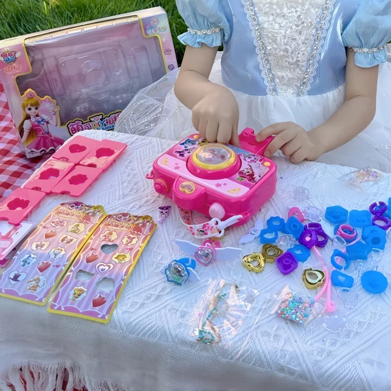 

Catch Teenieping 3D Sticker Machine Magic Camera Diy Sticker Maker Handmade Decorative Craft Ring Making Gift For Enthusiast