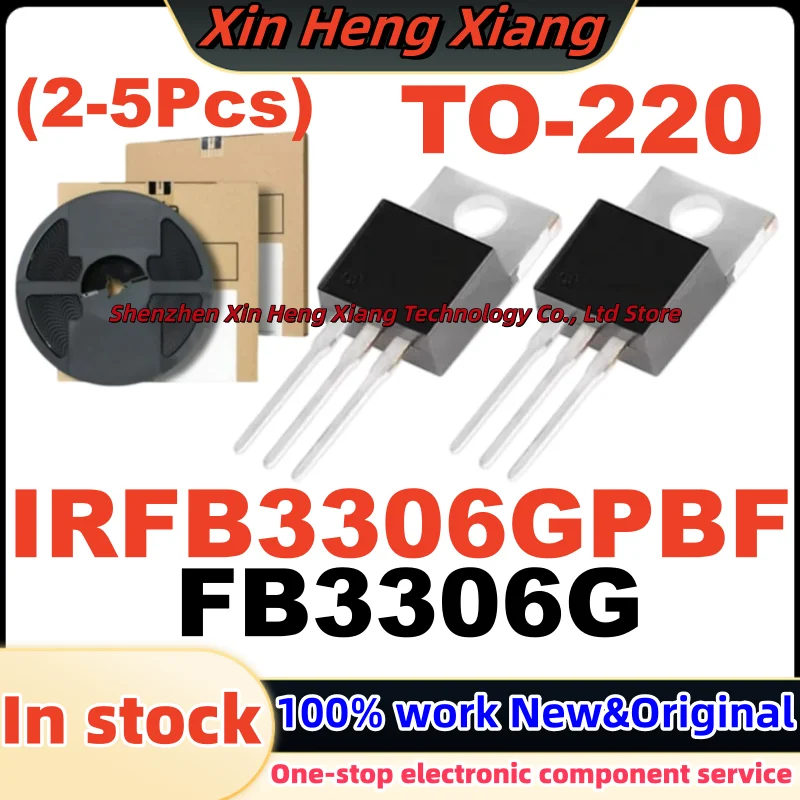(2-5Pcs) FB3306G IRFB3306GPBF IRFB3306G TO-220