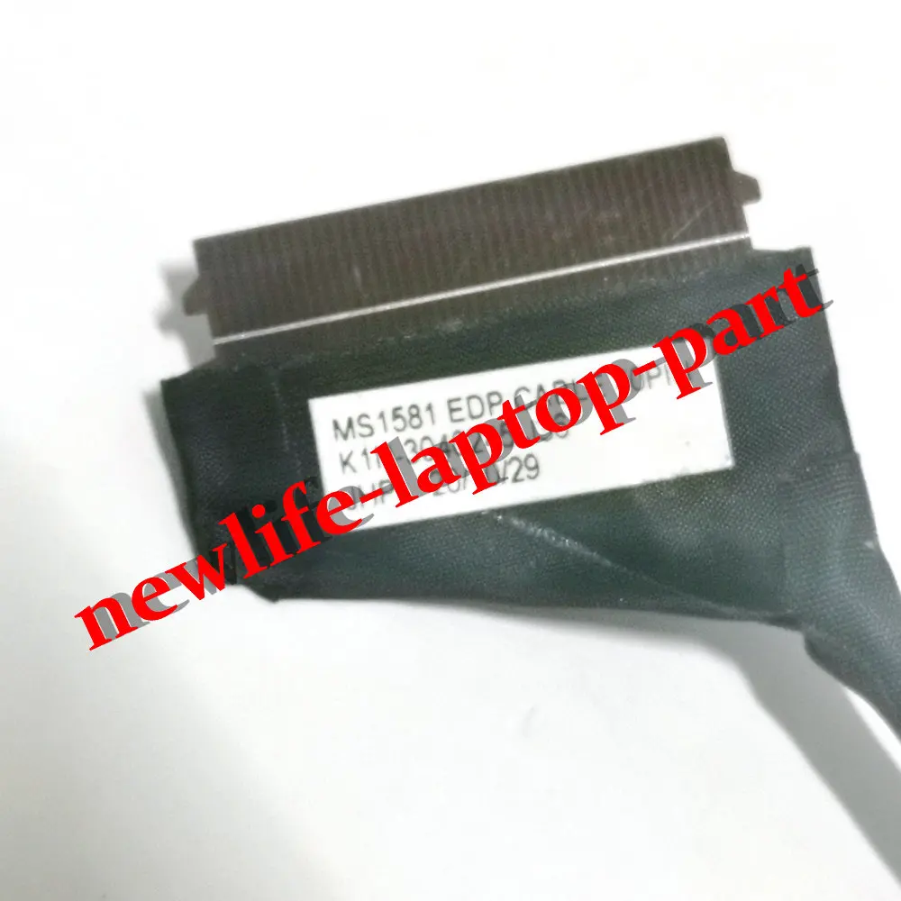 NEW Original For MSI GF66 GL66 MS-1581 MS1581 LAPTOP LCD EDP DISPLAY FLEX CABLE K1N-3040245-J36 40PIN FREE SHIPPING