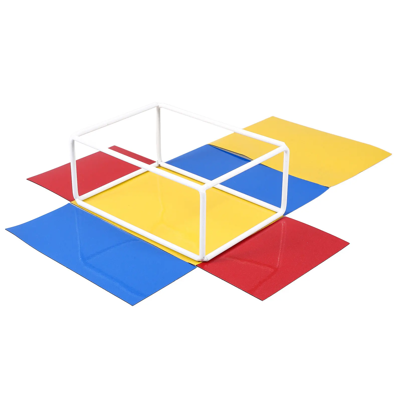 

1Set Magnetic Geometric Frame Detachable Math Teaching Tool Enhancing Creativity Spatial Imagination Surface Area