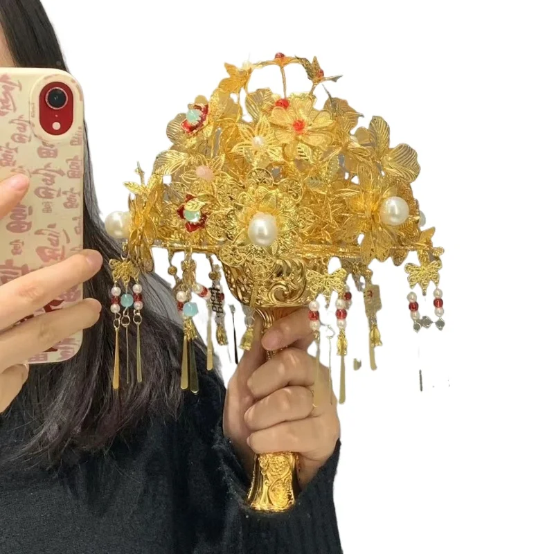 antique-golden-bouquet-wedding-chinese-style-to-send-girlfriends-antique-hair-accessories-xiuhe-clothes