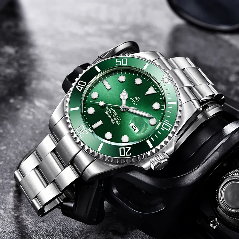 2024 New Men\'s Submariner Watch Mechanical Watch Luxury Ceramic Bezel Sapphire Glass Casual Business Fashion