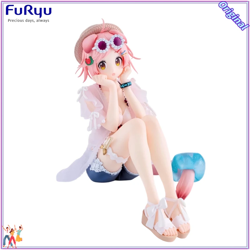 FuRyu Noodle Stopper Figure Arknights Goldenglow Summer Flowers FA394 Ornaments Anime Figures