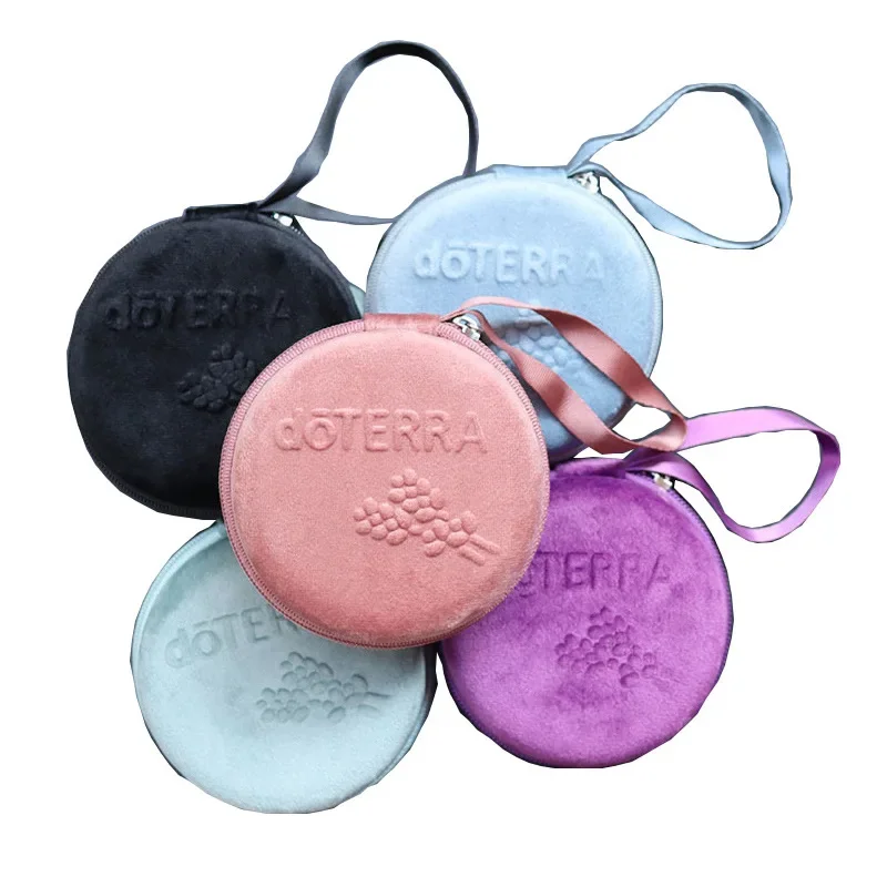 10-12 زجاجات 1-2 مللي حقيبة تخزين الزيوت العطرية للسفر Doterra منظم محمول يحمل تخزين علبة الزيت متعددة الوظائف #2