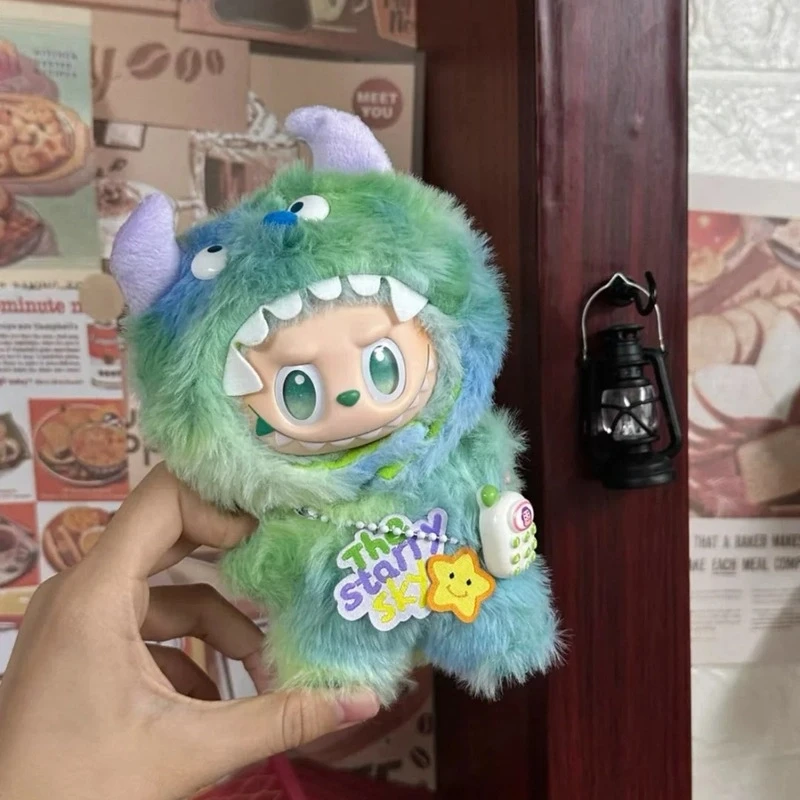 

Suitable For Labubu First Second Third Generation Generation Cute Little Monster Clothing Clothes Cute Shoulder Bags Doll Gifts