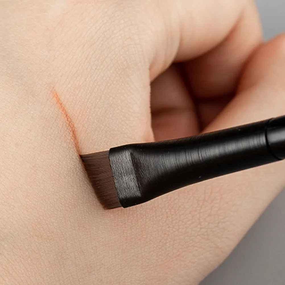 Makeup Brushes Angled Eyebrow Brushes Ultra Fine Slanted Eyeliner Brush Kit Precision Brow Brush Makeup Supplies Women