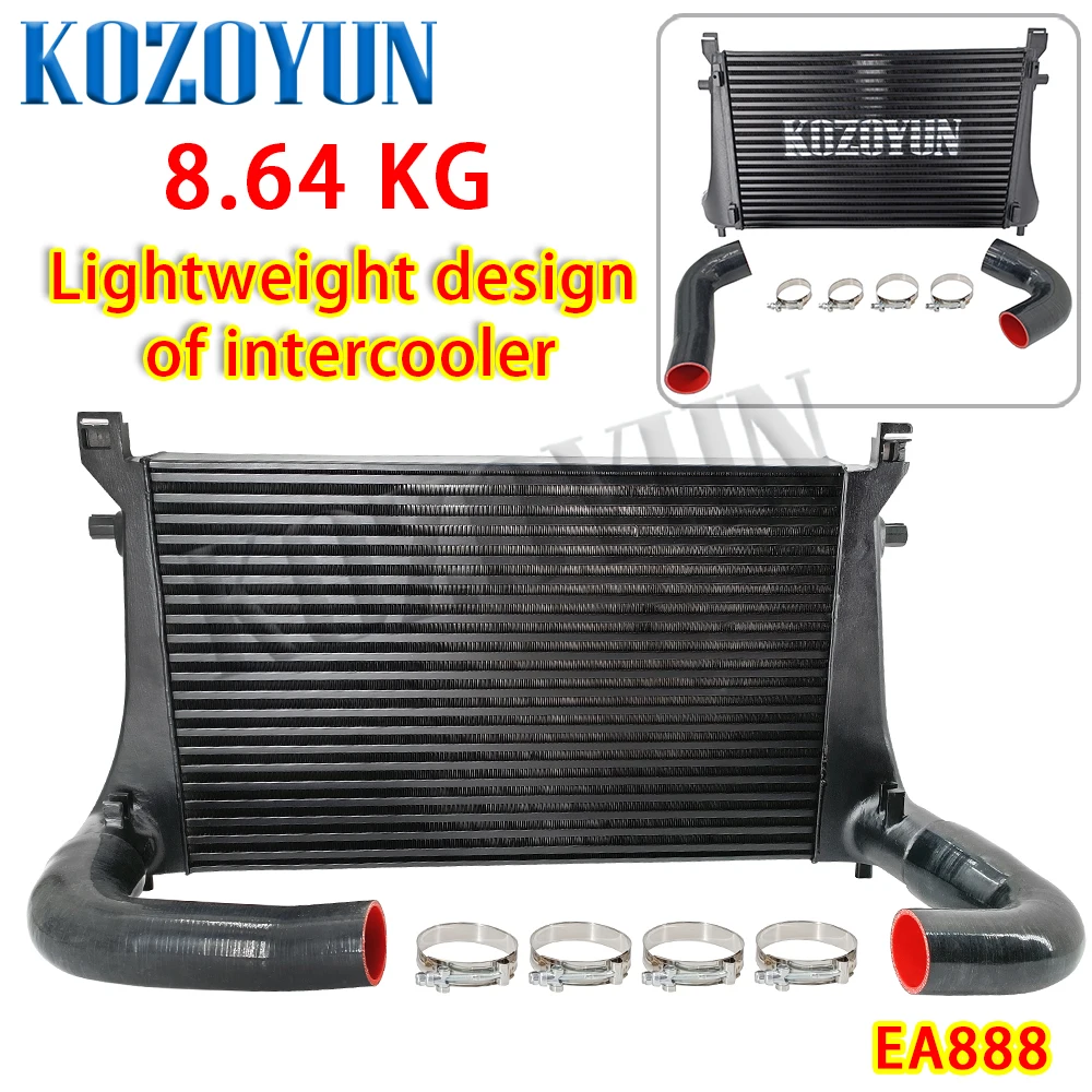 Intercooler Kit for VW Golf GTI R MK7 Audi A3 S3 TT TTS MK3 EA888 1.8T 2.0T TSI