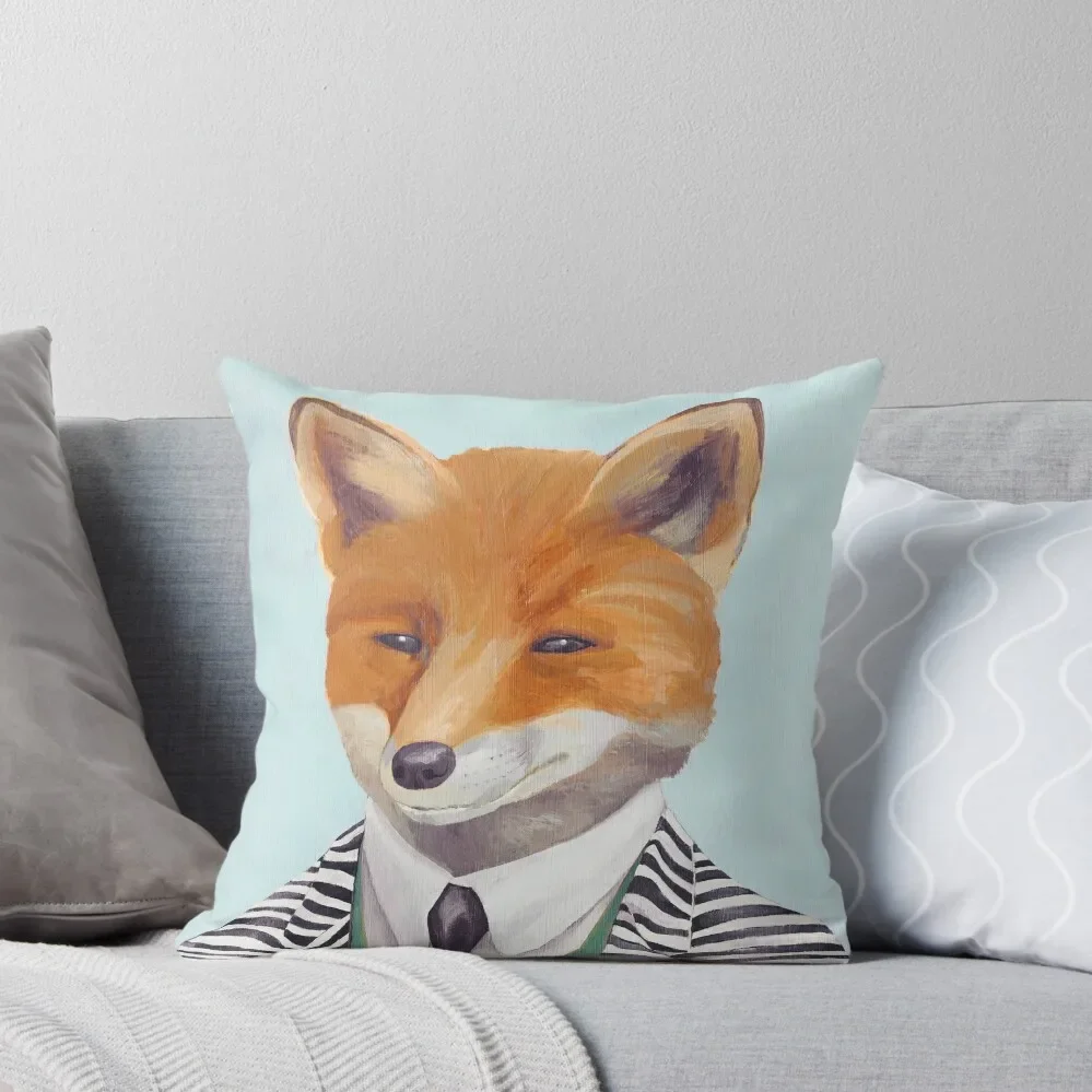 

Fabulous Fox Throw Pillow Sofa Cushions Cover Decorative Sofa Cushions Cushions For Decorative Sofa pillow