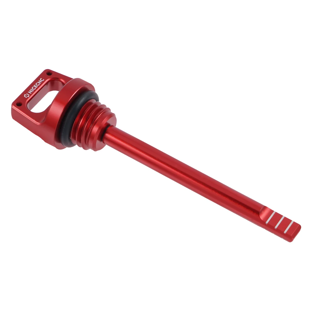 NICECNC Oil Dipstick Plug For Honda CRF450R 2017-2022 CRF450RX 2017-2020 CRF450RWE 2019-2020 Aluminum Motorcycle Accessories view 3