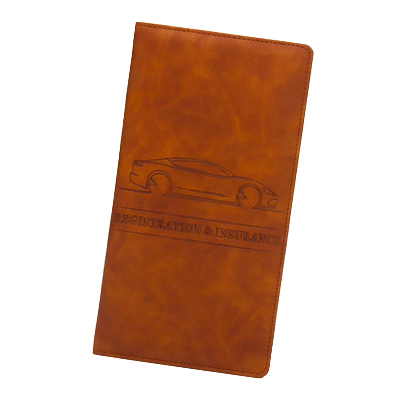 

Document Card Paperwork Wallet Case, PU Leather Wallet Case Organizer for Driver's License, Key, Business Card, Receipt